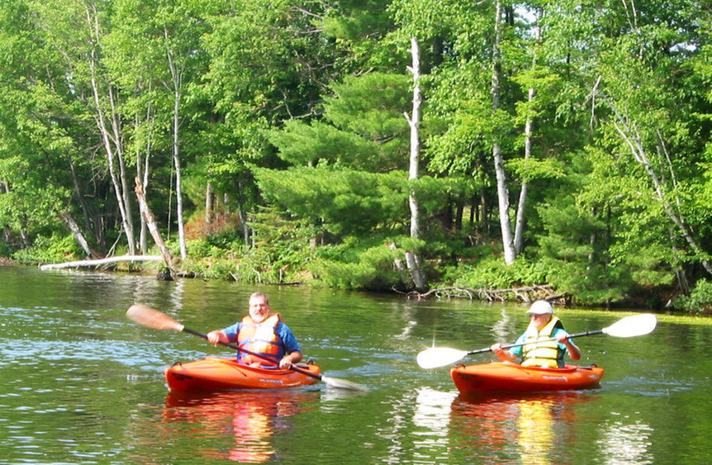 Lake Forest Resort Eagle River Bagian luar foto