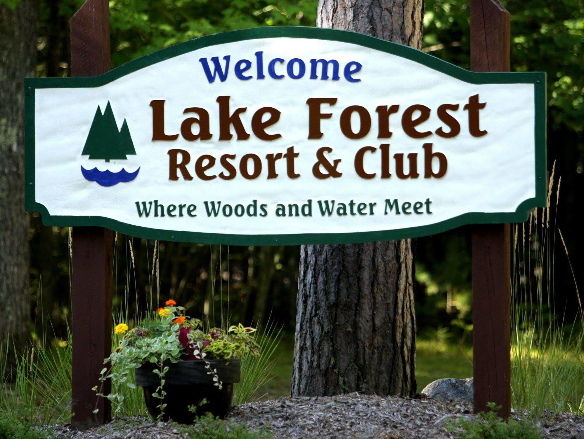 Lake Forest Resort Eagle River Bagian luar foto